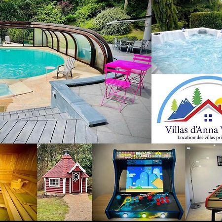 Villa 250M2 Avec Piscine Chauffee & Spa & Kota-Grill & Sauna Saint-Die-des-Vosges ภายนอก รูปภาพ