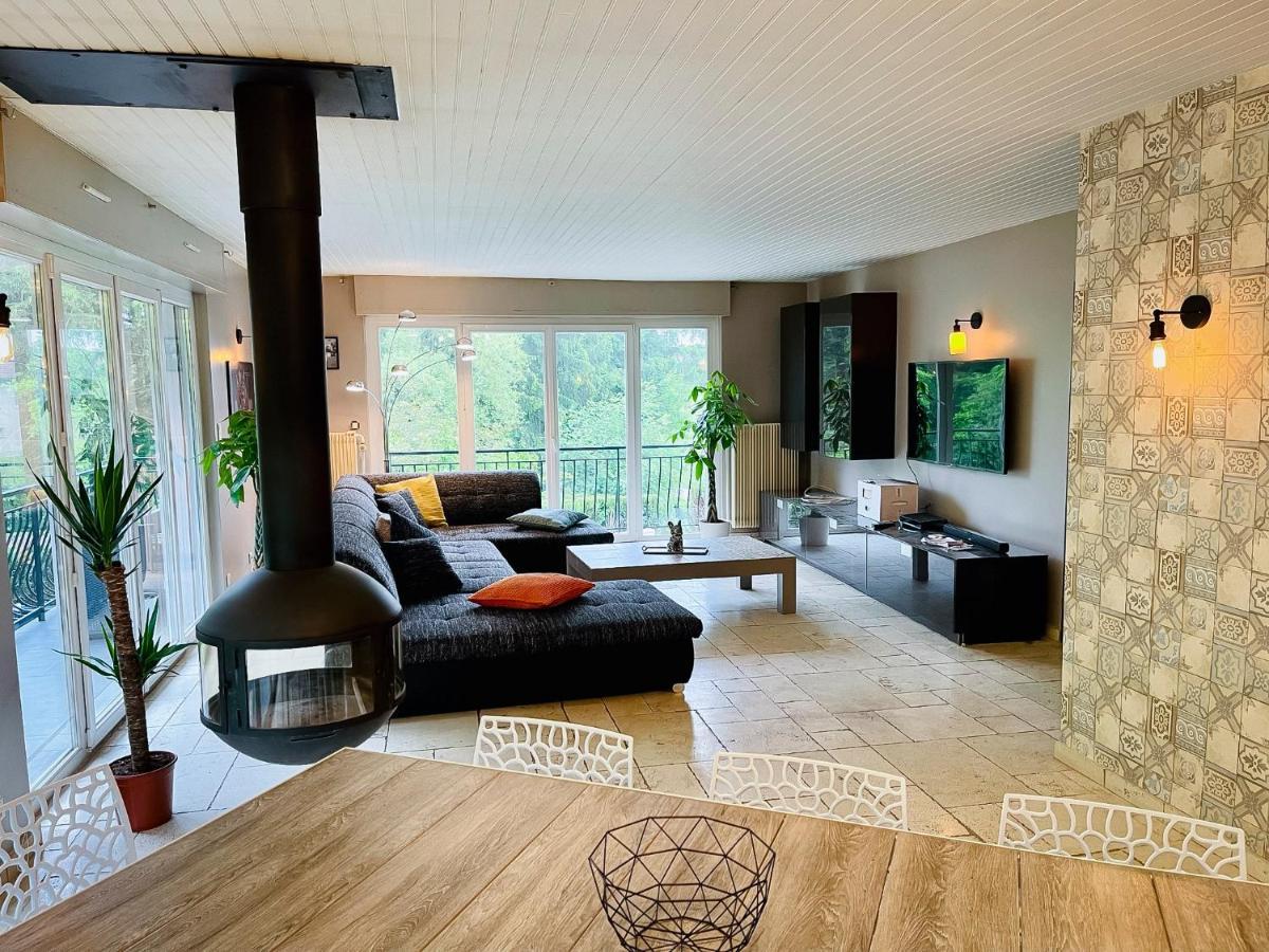Villa 250M2 Avec Piscine Chauffee & Spa & Kota-Grill & Sauna Saint-Die-des-Vosges ภายนอก รูปภาพ