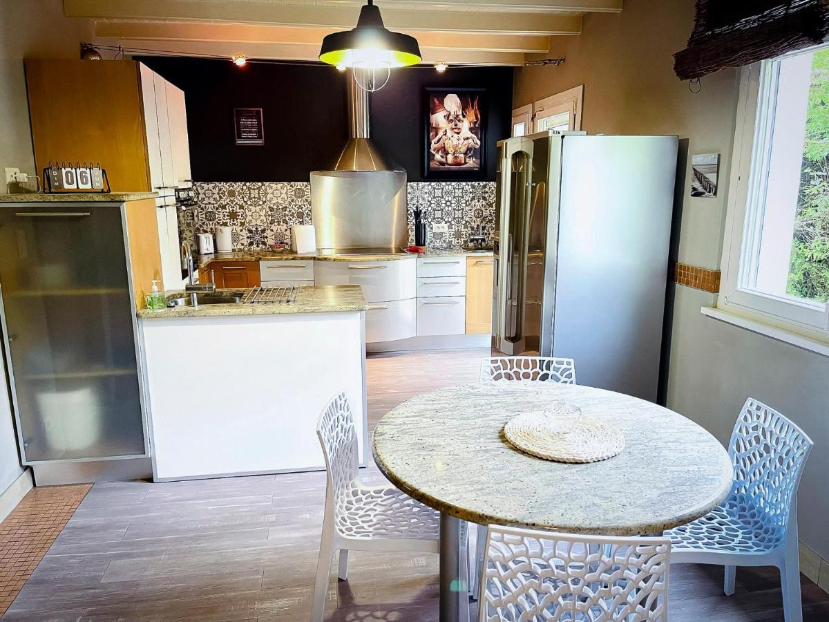 Villa 250M2 Avec Piscine Chauffee & Spa & Kota-Grill & Sauna Saint-Die-des-Vosges ภายนอก รูปภาพ