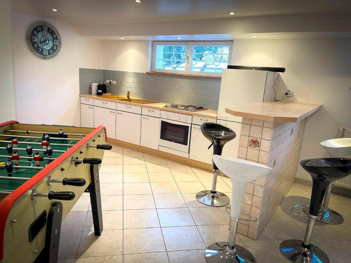 Villa 250M2 Avec Piscine Chauffee & Spa & Kota-Grill & Sauna Saint-Die-des-Vosges ภายนอก รูปภาพ