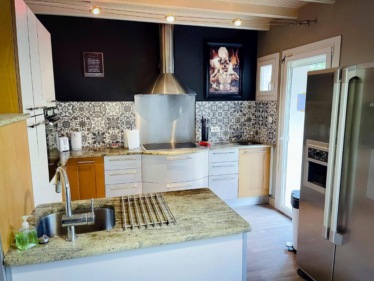 Villa 250M2 Avec Piscine Chauffee & Spa & Kota-Grill & Sauna Saint-Die-des-Vosges ภายนอก รูปภาพ