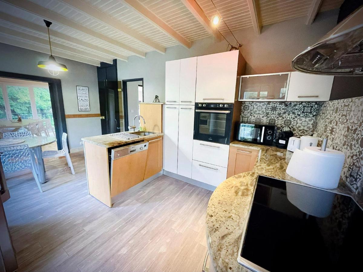 Villa 250M2 Avec Piscine Chauffee & Spa & Kota-Grill & Sauna Saint-Die-des-Vosges ภายนอก รูปภาพ