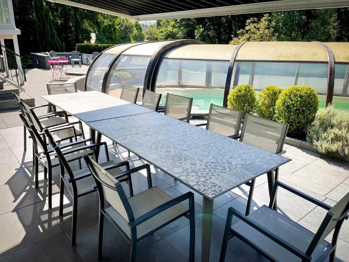 Villa 250M2 Avec Piscine Chauffee & Spa & Kota-Grill & Sauna Saint-Die-des-Vosges ภายนอก รูปภาพ