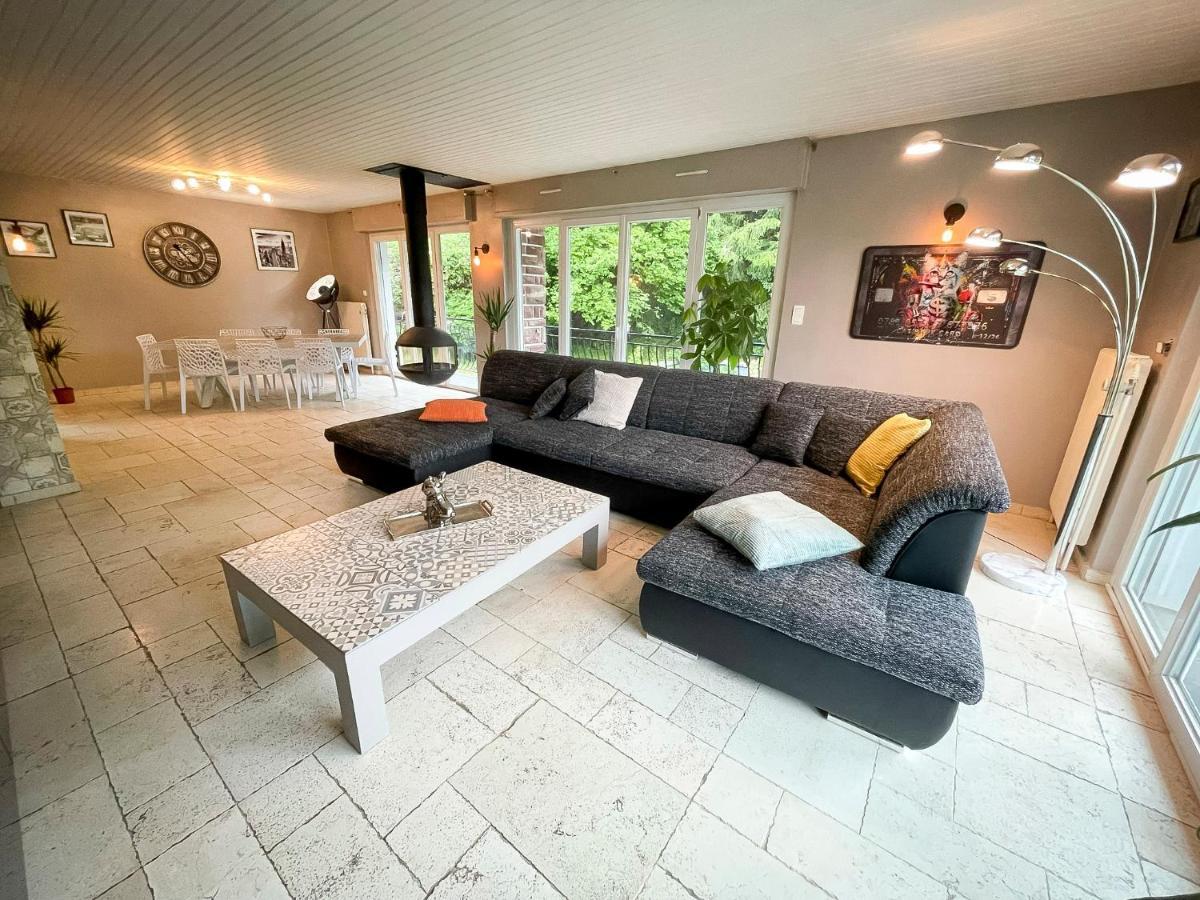 Villa 250M2 Avec Piscine Chauffee & Spa & Kota-Grill & Sauna Saint-Die-des-Vosges ภายนอก รูปภาพ