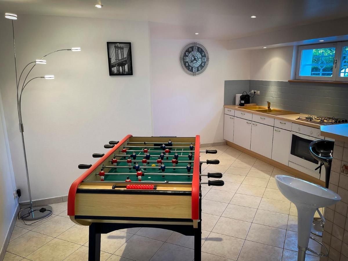 Villa 250M2 Avec Piscine Chauffee & Spa & Kota-Grill & Sauna Saint-Die-des-Vosges ภายนอก รูปภาพ