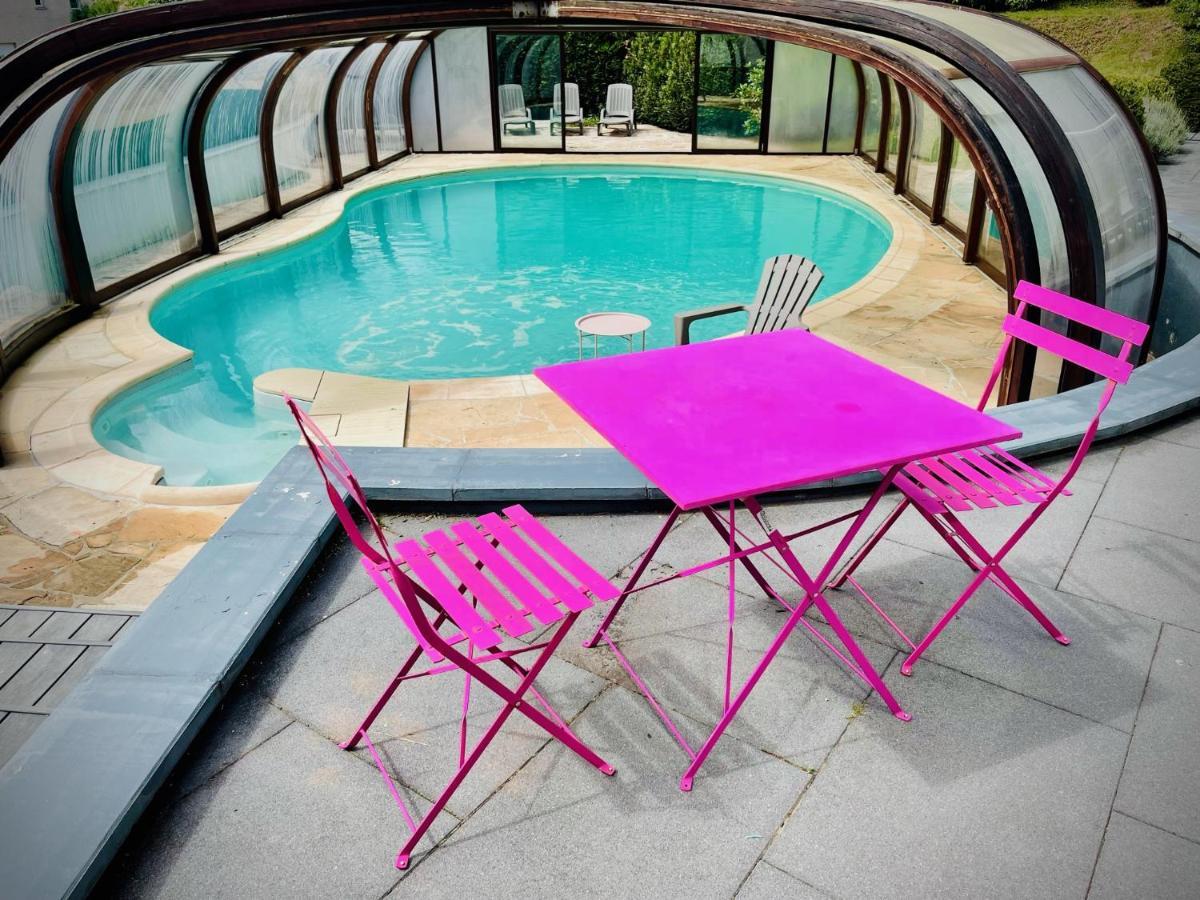 Villa 250M2 Avec Piscine Chauffee & Spa & Kota-Grill & Sauna Saint-Die-des-Vosges ภายนอก รูปภาพ