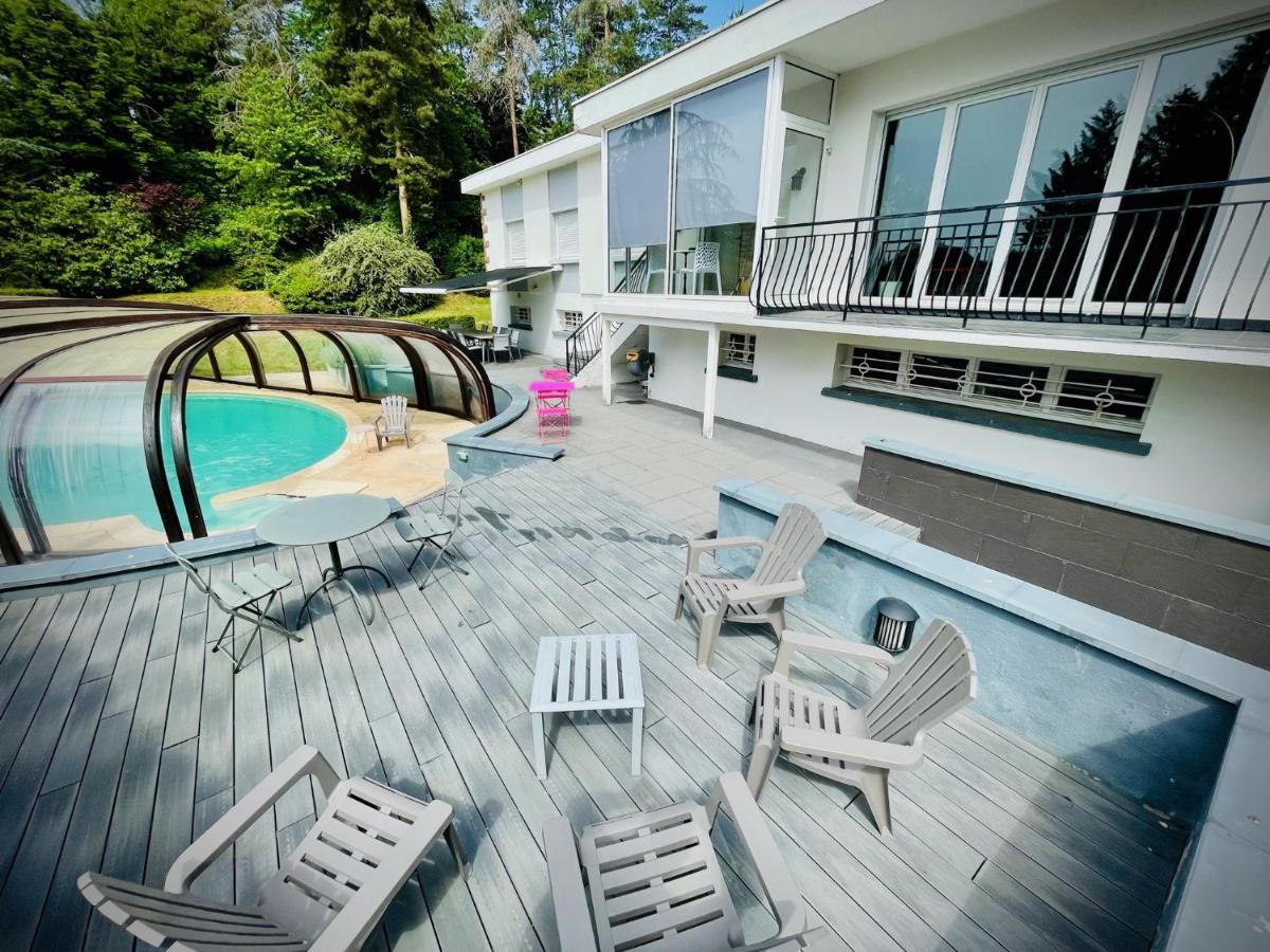 Villa 250M2 Avec Piscine Chauffee & Spa & Kota-Grill & Sauna Saint-Die-des-Vosges ภายนอก รูปภาพ