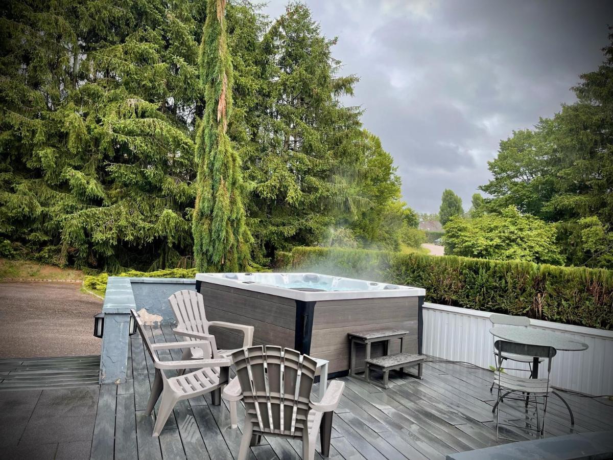 Villa 250M2 Avec Piscine Chauffee & Spa & Kota-Grill & Sauna Saint-Die-des-Vosges ภายนอก รูปภาพ